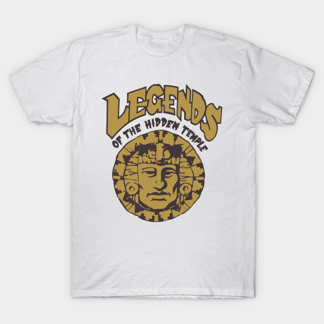 Legends of the Hidden Temple T-Shirt-TOZ